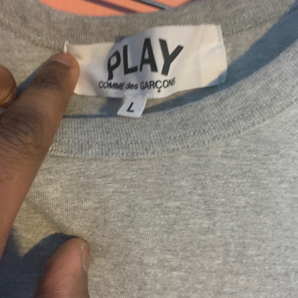 Comme des garçons shirt